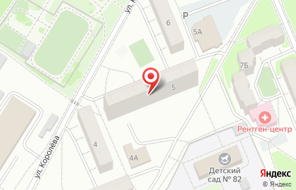 Ломбард Кристалл в Свердловском районе на карте