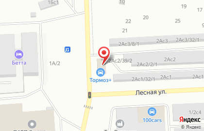 Автомагазин Тормоз+ на карте