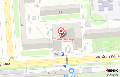 Магазин-салон Спарк на карте