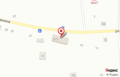 Магазин продовольственных товаров Смешанные товары на карте