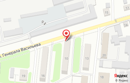 Магазин автозапчастей в Туле на карте