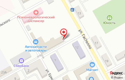 Мясная лавка в Кемерово на карте