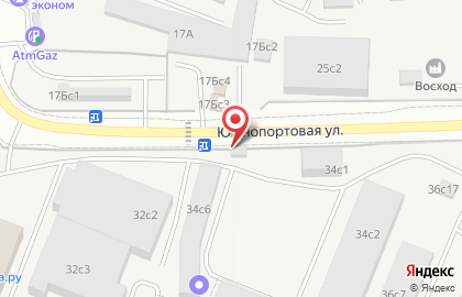 Магазин продуктов в Москве на карте