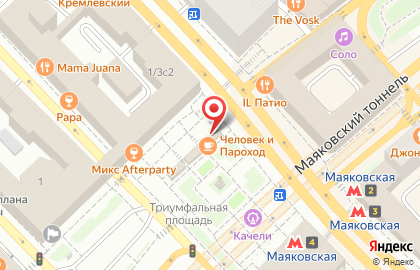 Торт  "Москва" на карте
