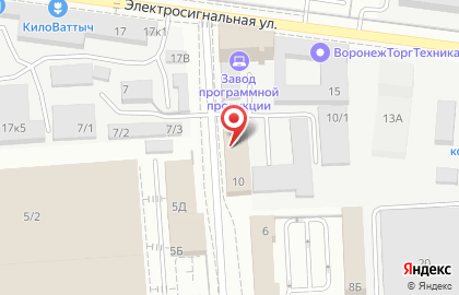 Торгово-монтажная компания в Коминтерновском районе на карте
