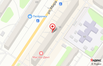 Магазин женской одежды и кожгалантереи Лежебока на карте