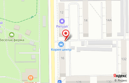 Магазин автозапчастей Автолига на улице Тухачевского на карте