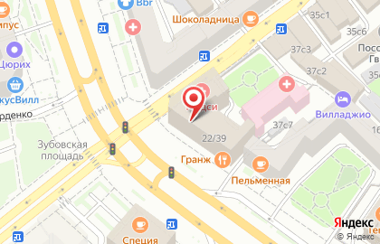 Beer House Moscow на карте