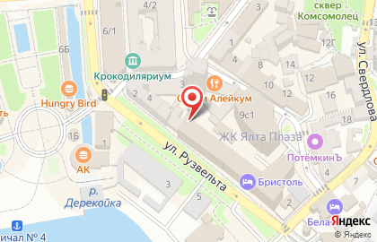 Компания Ялтастройэксперт на карте