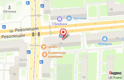 Магазин товаров для дома на Среднеохтинском проспекте, 51 на карте