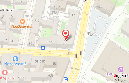 Биос, Стоматологическая клиника на карте