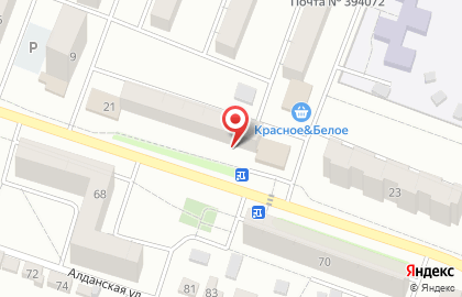 Адвокатский кабинет Галавина В.Е. на карте