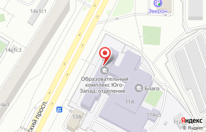 Участковая избирательная комиссия №2252 на карте