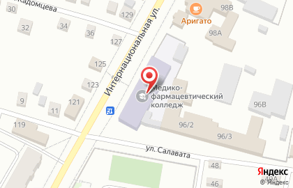 Бирск Крафт на карте