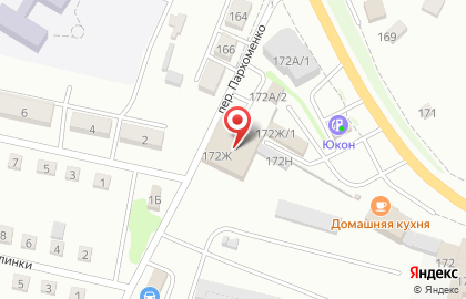 Кафе Победа на Пролетарской улице на карте