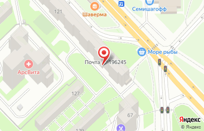 Студия BrowBeauty ROOM на карте