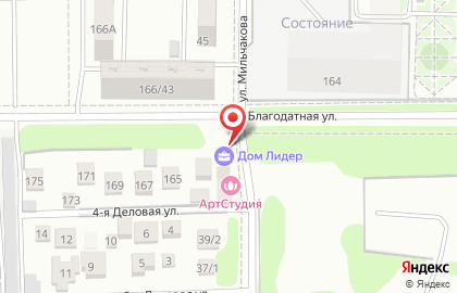 Магазин камчатских морепродуктов Seafood на улице Мильчакова на карте