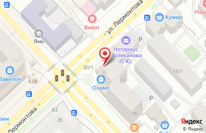 Магазин парфюмерии и косметики, ИП Суханова Г.Н. на карте