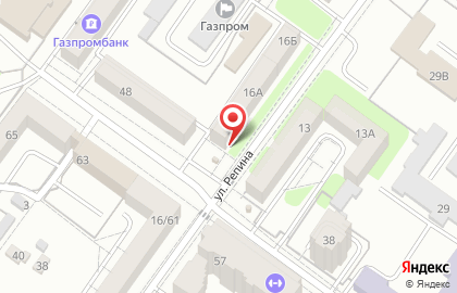 Аптека Азон в Советском районе на карте