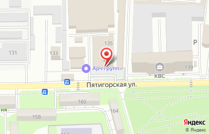 Магазин StarClean на Пятигорской улице на карте