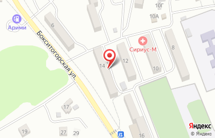 Restorium на карте