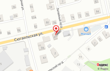 Компания по приему и переработке макулатуры, картона и полиэтилена ВторПроект в Ижевске на карте