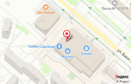 Магазин бытовой техники и электроники Эльдорадо в Нижнекамске на карте