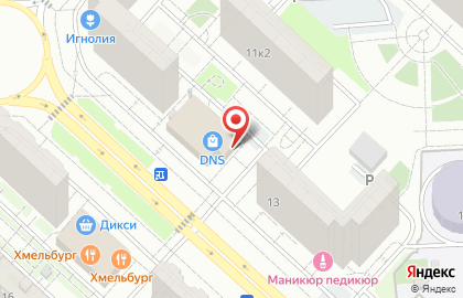 Магазин колбасных изделий Рублёвский на проспекте Победы на карте