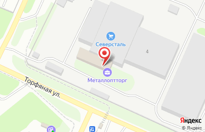 Торгово-производственная компания ОксиГазСервис на улице Коновалова на карте