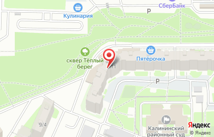 Ателье по ремонту и пошиву одежды, ИП Феоктистова В.И. на карте