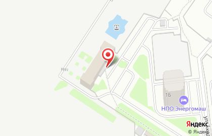 Банкомат Газпромбанк на улице Бурденко в Химках на карте