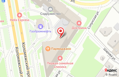 Производственная компания УралТехИс на карте