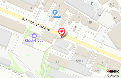 Магазин Мир обоев в Ставрополе на карте