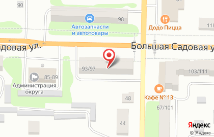 Гостиница Baltika на карте