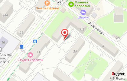 Общество блокадников Ленинграда на карте