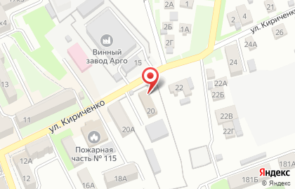 Аварийная служба Горячеключэлектросеть на карте