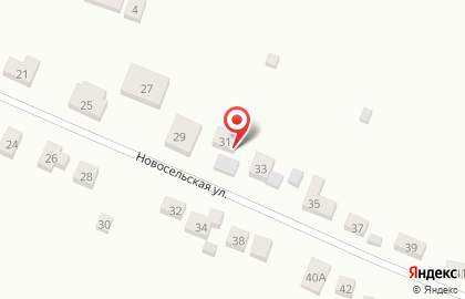 Аллюр на Новосельской улице на карте