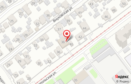 Национальная служба доставки (НСД) на Ставропольской улице на карте
