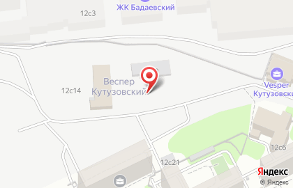 Кальянная МосКальян на Кутузовском проспекте на карте