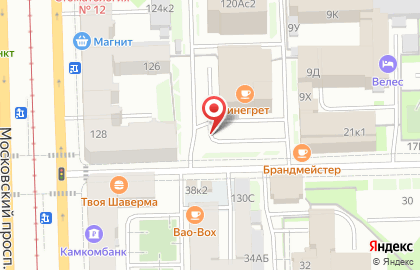 УК ИСК Строй на карте