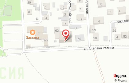 Тренинг-центр Игоря и Оксаны Яблонских на карте