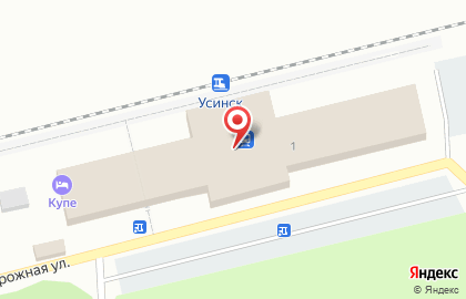 Хостел Купе на карте
