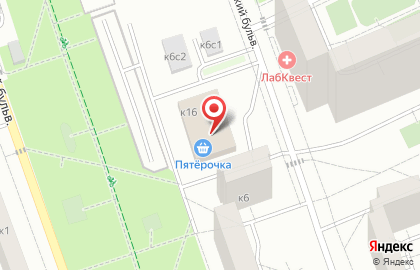 Пенный ковш на карте