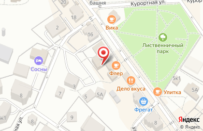 Магазин цветов, ИП Толкачева И.В. на карте