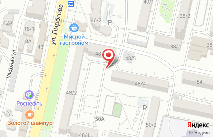 Магазин зоотоваров, ИП Роев В.В. на карте