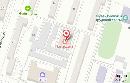 Ателье по пошиву и ремонту одежды в Екатеринбурге на карте