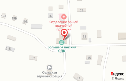 Дом культуры в Самаре на карте