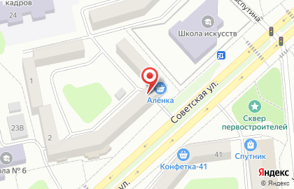 ФЦБ на карте