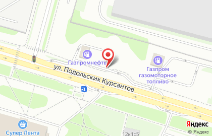 Московская Топливная Компания # 199 (аи-80, Аи-92, Аи-95, дт) на карте