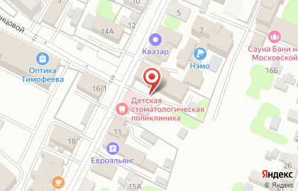 Ленинский районный суд г. Иваново на улице Станко на карте
